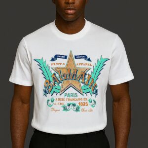 Balmain White T-Shirt
