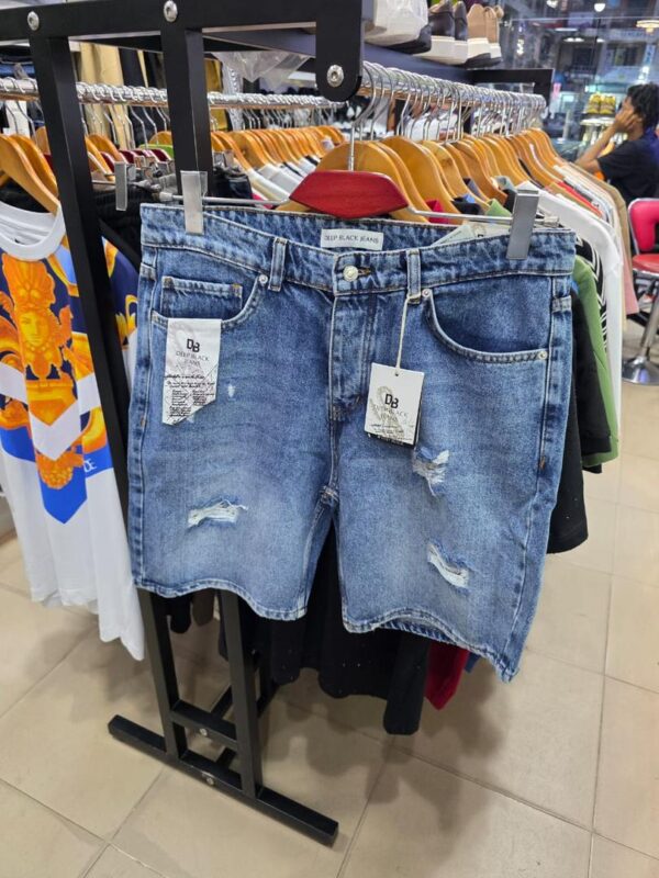 Denim Short Jean