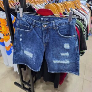 Dynamic Denim Short Jean