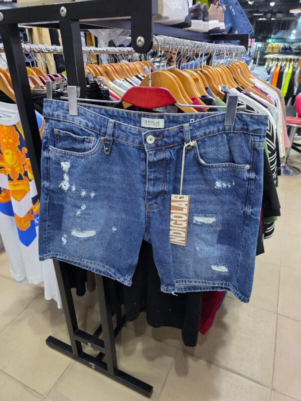 Indigolab Denim Short Jean
