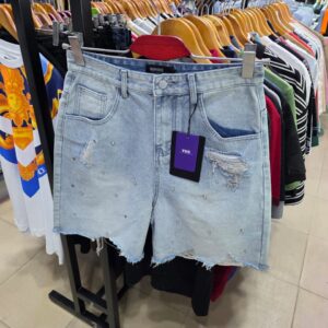 YKK Short Jean