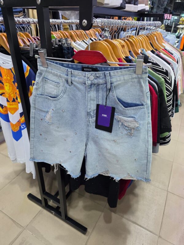 YKK Short Jean