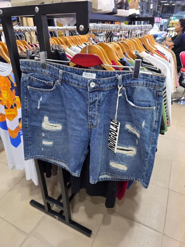 Indigolab Denim Short Jean