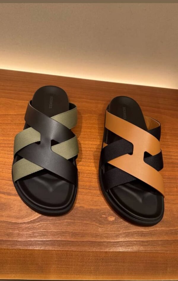 Hermes Slippers