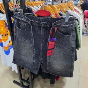 Denim short Jean