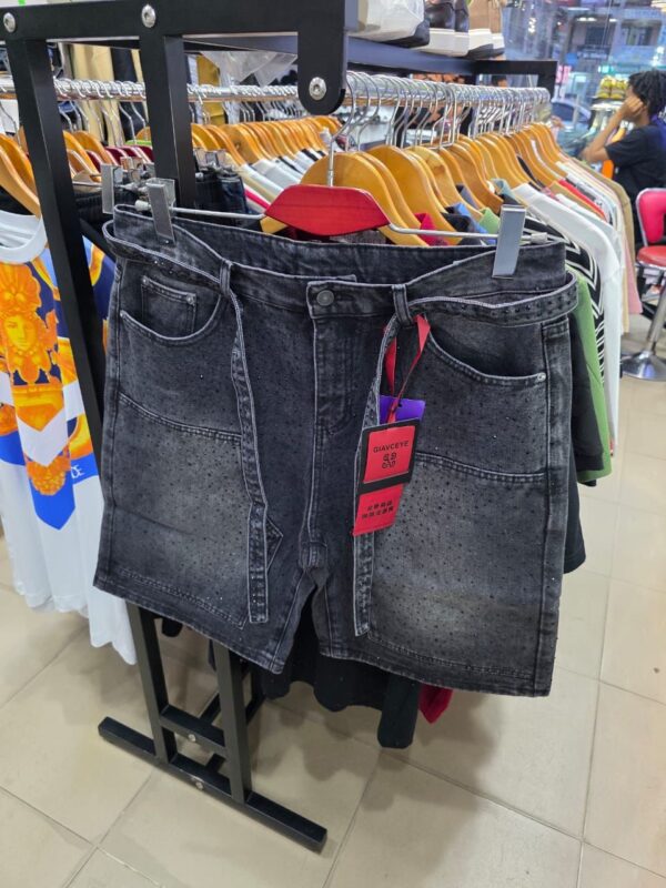 Denim short Jean